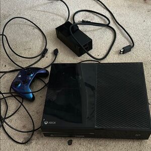 Xbox one with controller